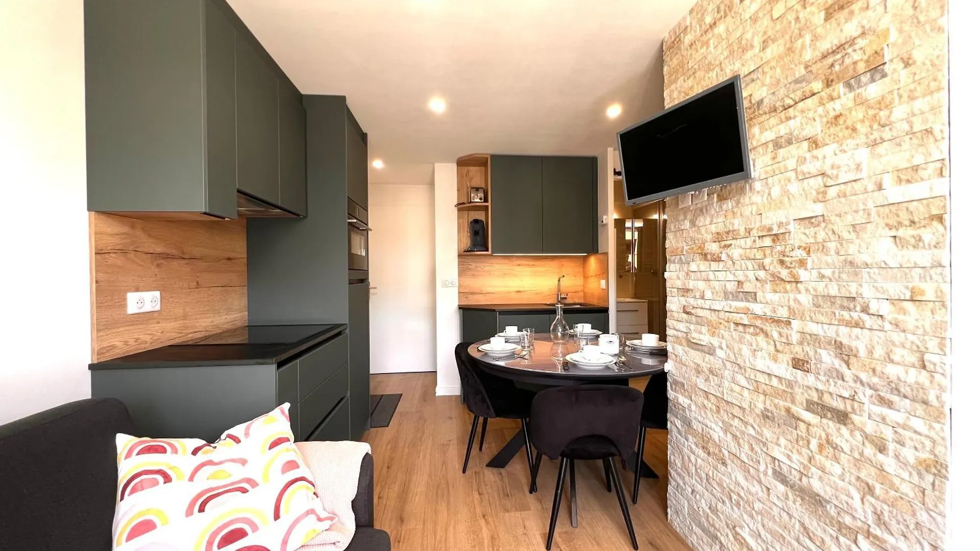 Bel Appartement Skis Aux Pieds La Plagne-Tarentaise Διαμέρισμα