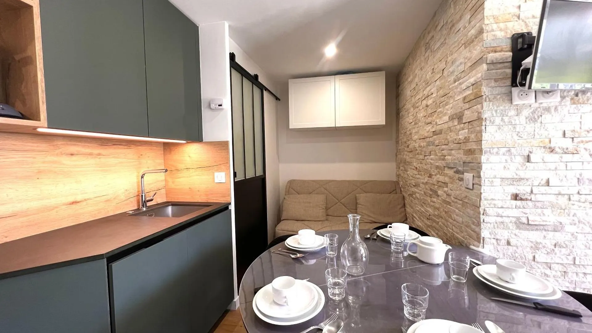 Bel Appartement Skis Aux Pieds La Plagne-Tarentaise Διαμέρισμα