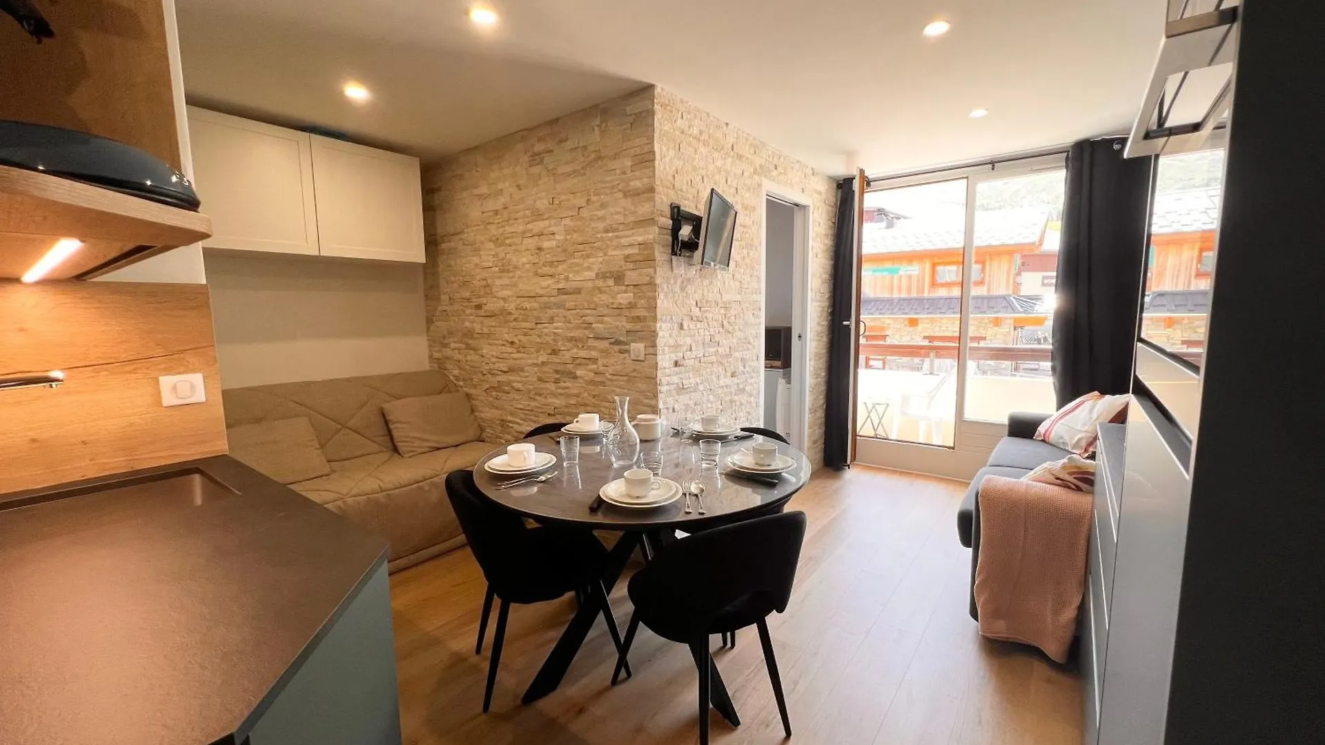 Bel Appartement Skis Aux Pieds La Plagne-Tarentaise